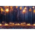 thumbnail image 1 of Vinyl Backdrop For Photography Christmas Festivals Wood Plank Party Flower Wreath Star Home Party Decor Poster Photo Backgrounds, 1 of 5
