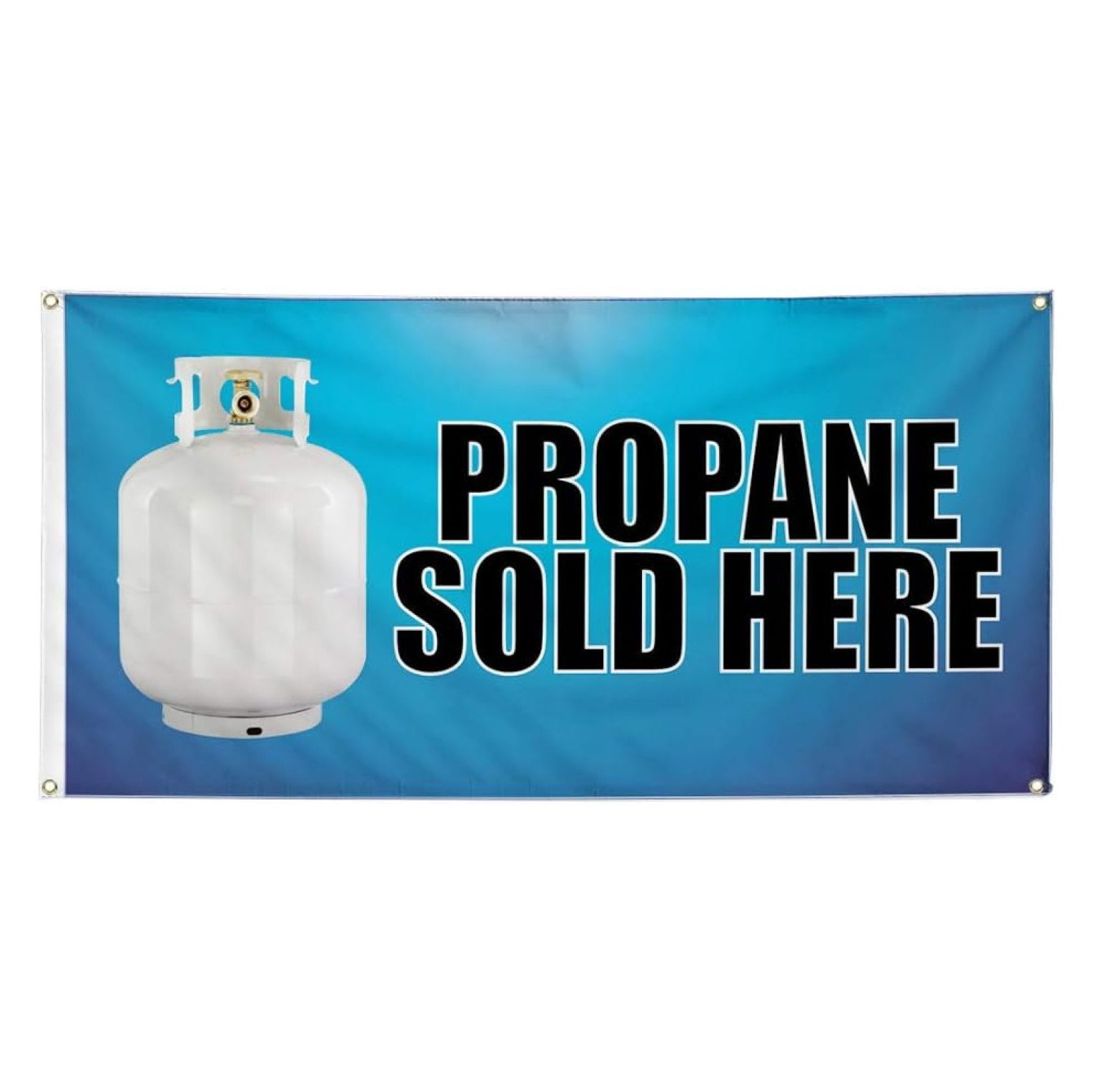 Vinyl Banner Multiple Sizes Propane Sold Here A Advertising Printing