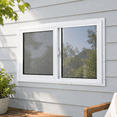 Vinyl Basement Sliding Window 36