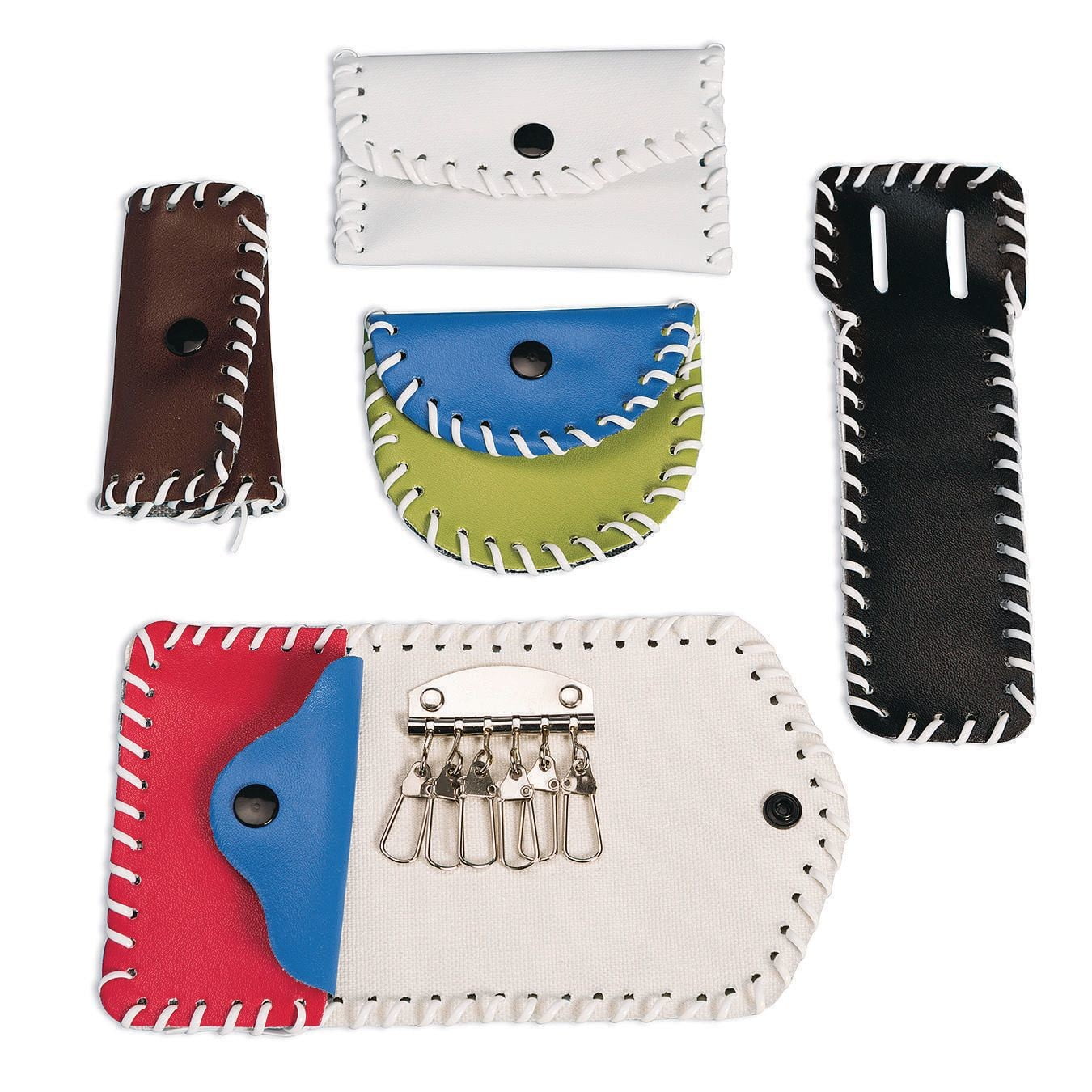 Vinyl Bulk Assortment Craft Kit (Pack of 30)