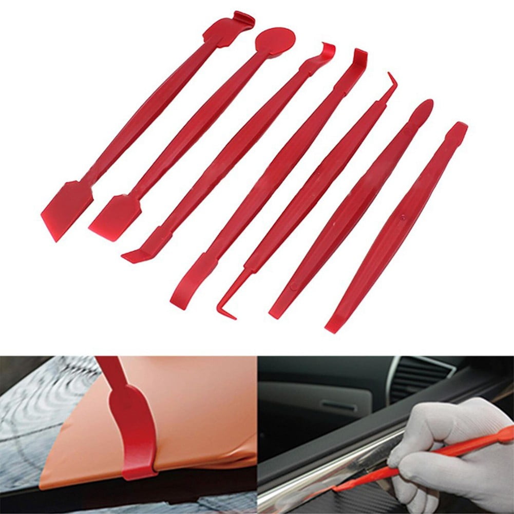 Vinyl Car Film Wrapping Install Glass Tint Tools Squeegee Kit Auto