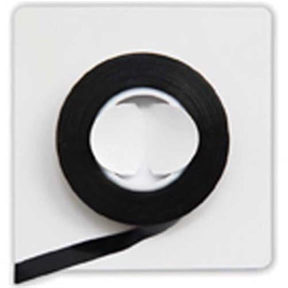 Vinyl Chart Tape - Black - 324 x 0.25 in. - Self-Stick for Custom Layouts