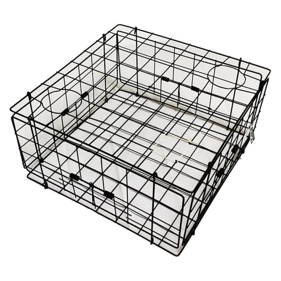 Vinyl Coated Crab Trap (24"x24"x12"H) S60