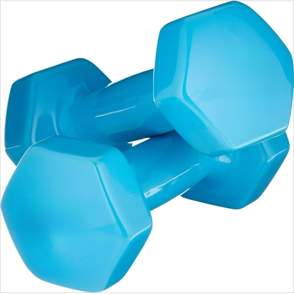 Vinyl Coated Dumbbell Hand Weights