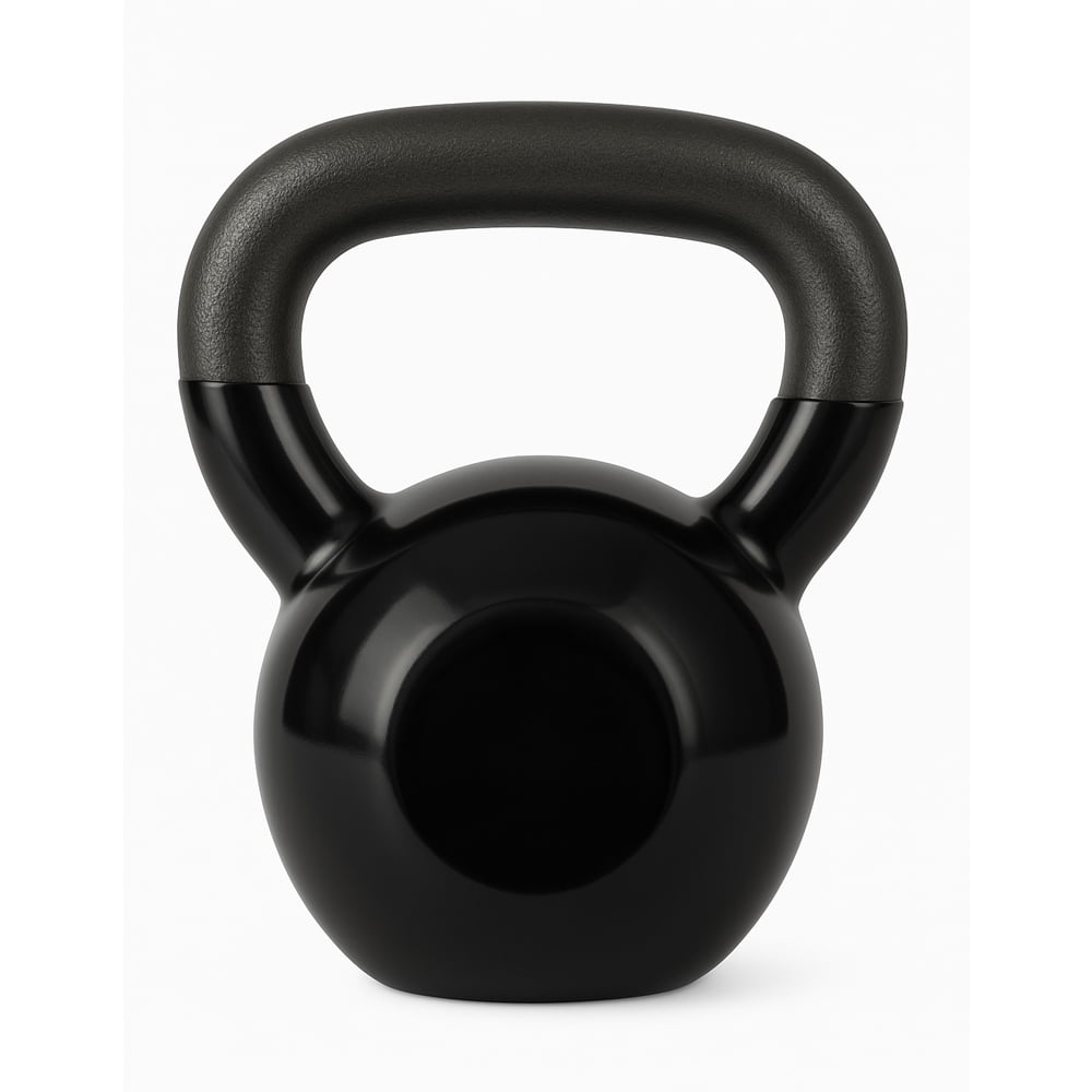 Vinyl Coated Kettlebell Weights: Your Ultimate Fitness Companion for Full-Body Workouts, Strength Training, and Core Conditioning, Men and Women (5lb)