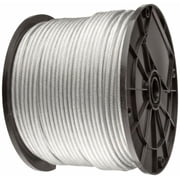 Vinyl Coated Stainless Steel 304 Cable Wire Rope 7x19, Clear, 1/8 - 3/16 250 ft