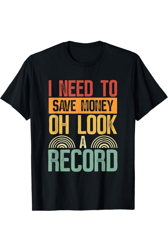 Vinyl Collecting Vintage Record Collector Vinyl Records T-Shirt