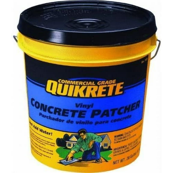 Quikrete Vinyl Concrete Patch - Gray - 20 Pound