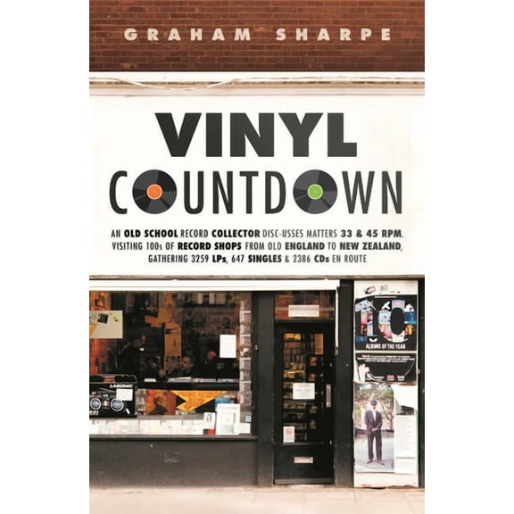Vinyl Countdown, (Paperback)