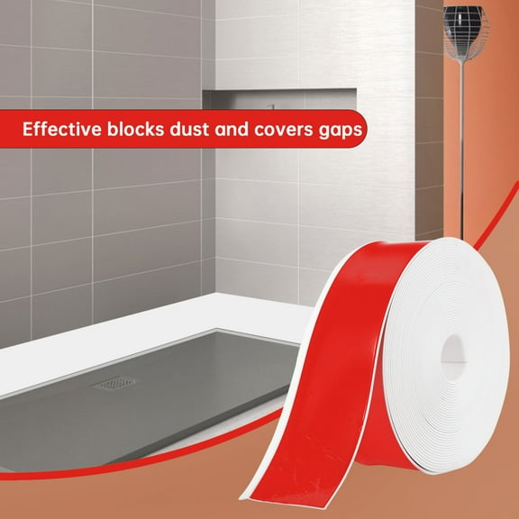 Vinyl Cove Base Moulding, 4in x 60ft Self-Adhesive Trim, Flexible Peel and Stick Baseboard for Commercial Spaces(White)