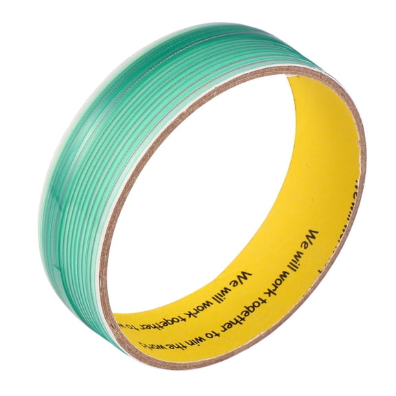 Masteelf Durable Car Tape for Professional-Grade Cutting Light Green High Polymer Fiber 7.9in Wide
