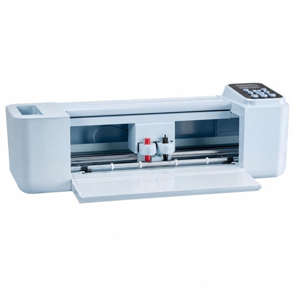 Vinyl Cutter Machine, 12 inch, with button and screen control for custom crafts