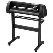 Vinyl Cutter Machine, 28 Inch Vinyl Plotter, LCD Display, USB and COM Interfaces, for Design and Cutting Tasks
