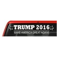 thumbnail image 1 of Vinyl Decal: Donald Trump 2016 Car Vinyl Decal - "Make America Great Again" - Window Sticker - 10"x2", 1 of 1