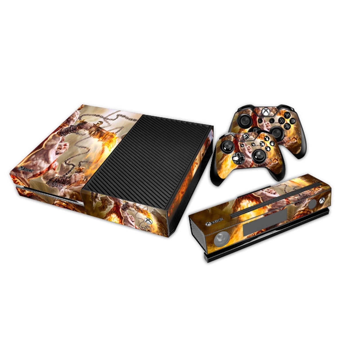 Gold Destiny Xbox One Controller Vinyl Decal Protective Skin Cover