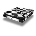 thumbnail image 1 of Vinyl Decal Skin Wrap compatible with Sony PlayStation 4 Slim Console Checkered Racing Flag (PS4 NOT INCLUDED), 1 of 3