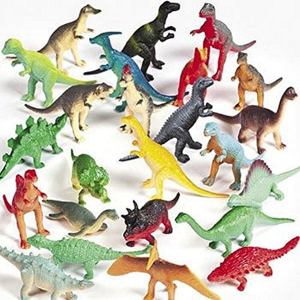 Vinyl Dinosaurs (6Dz) - Toys - 72 Pieces - Walmart.com
