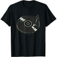 thumbnail image 1 of Vinyl Disc - Lp Record Vinyl T-Shirt, 1 of 4