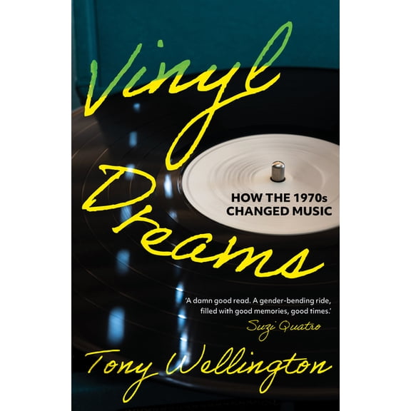 Vinyl Dreams : How the 1970s Changed Music (Paperback)