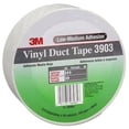 thumbnail image 1 of Vinyl Duct Tape 3903, Gray, 2 in x 50 yd x 6.3 mil | Bundle of 5 Rolls, 1 of 1