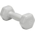 thumbnail image 1 of Vinyl Dumbbell-Quantity:1 Dumbbell,Size:4 lb., 1 of 2