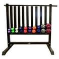 thumbnail image 1 of Vinyl Dumbbell Rack, 1 of 1