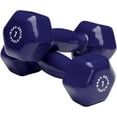 Vinyl Dumbbell for Weight and Aerobic Training, Pilates & Physical