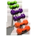 thumbnail image 1 of Vinyl Dumbell Rack, 3 Pair, 1 of 1