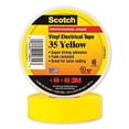 thumbnail image 1 of Vinyl Electrical Color Coding Tape 35, 3/4 In X 66 Ft, Yellow | Bundle of 5 Rolls, 1 of 1