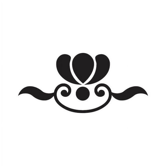 Vinyl Embellishment Decals - Large