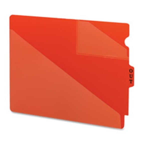 Vinyl End Tab Out Guides- Center Tab- 12-.75in.x9-.50in.- RD