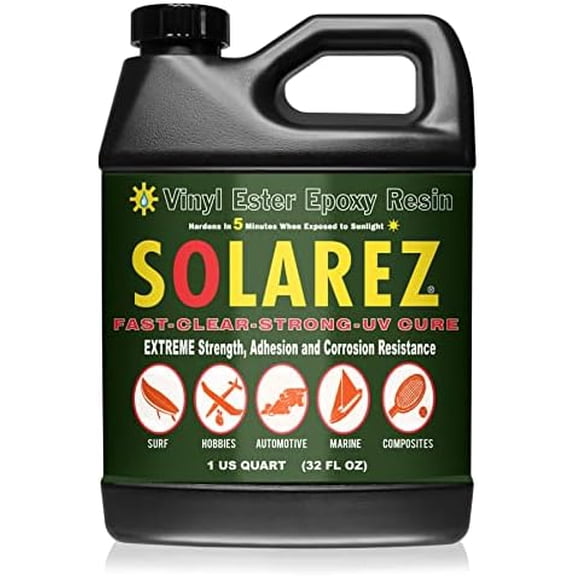 Vinyl Ester Epoxy Laminating Resin$$Art & Craft