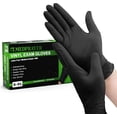 thumbnail image 1 of Vinyl Exam Gloves – 4 Mil Disposable Gloves, Powder-Free & Latex-Free – Medical, Food Safe, Multipurpose Use, 1 of 7