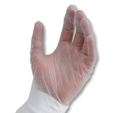 Vinyl Exam gloves Small