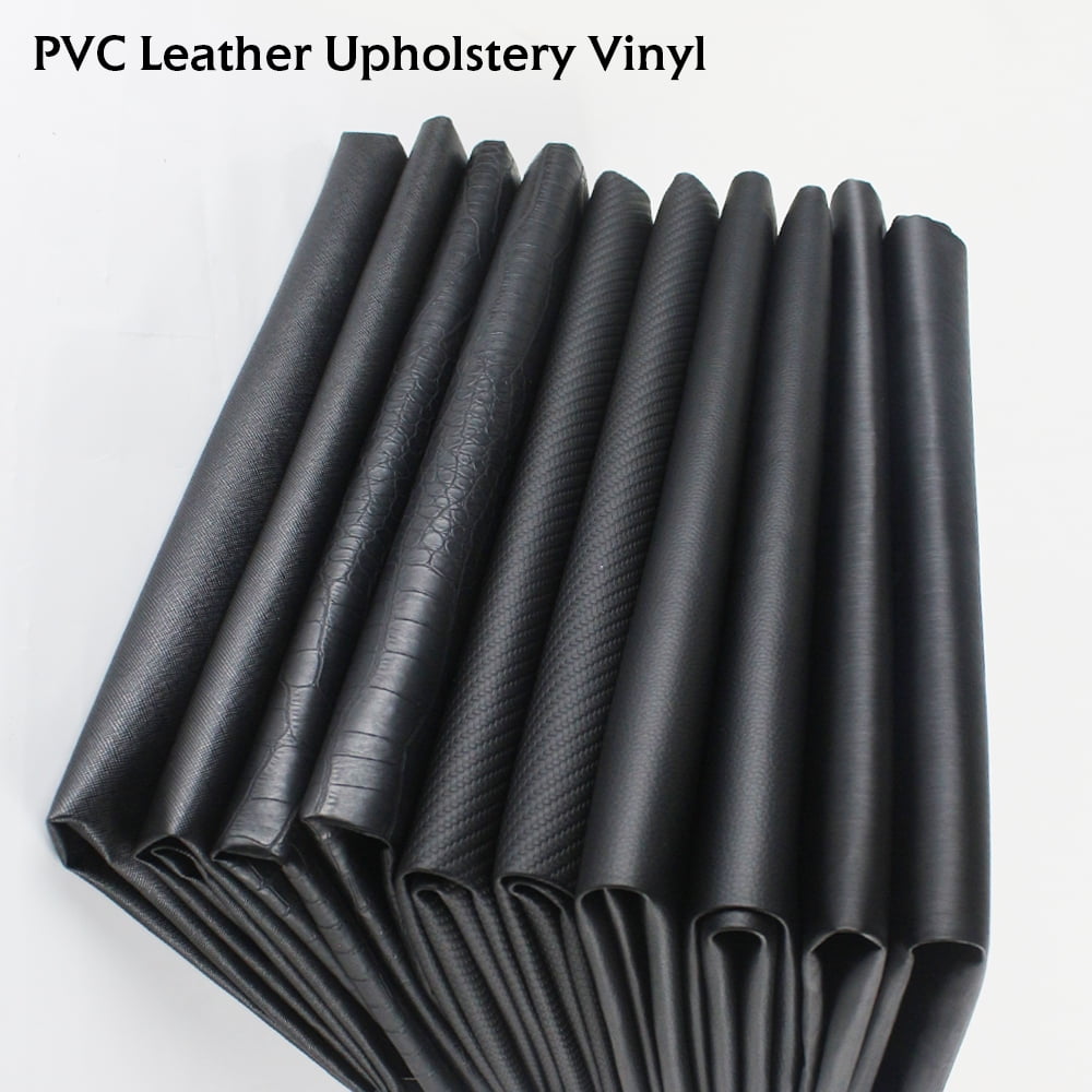 Vinyl Fabric Faux Leather Upholstery Waterproof Home Auto Boat Seats Repair Replace 52"/54" Width