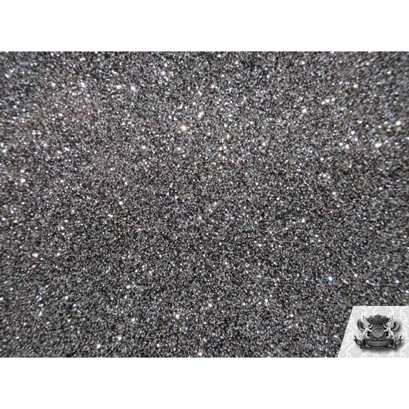 Vinyl Fabric Sparkle Fake Leather Upholstery 54" Wide Sold By The Yard (ORION SILVER)