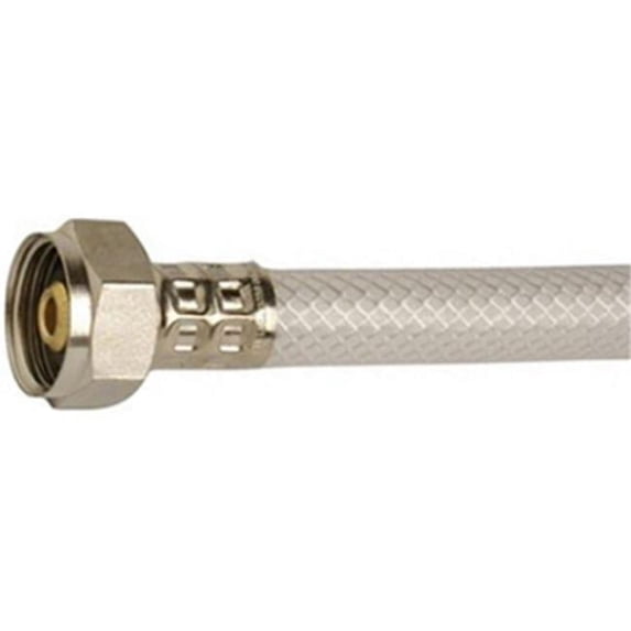 Vinyl Faucet Connector, 0.37 x 0.5 x 16 in.