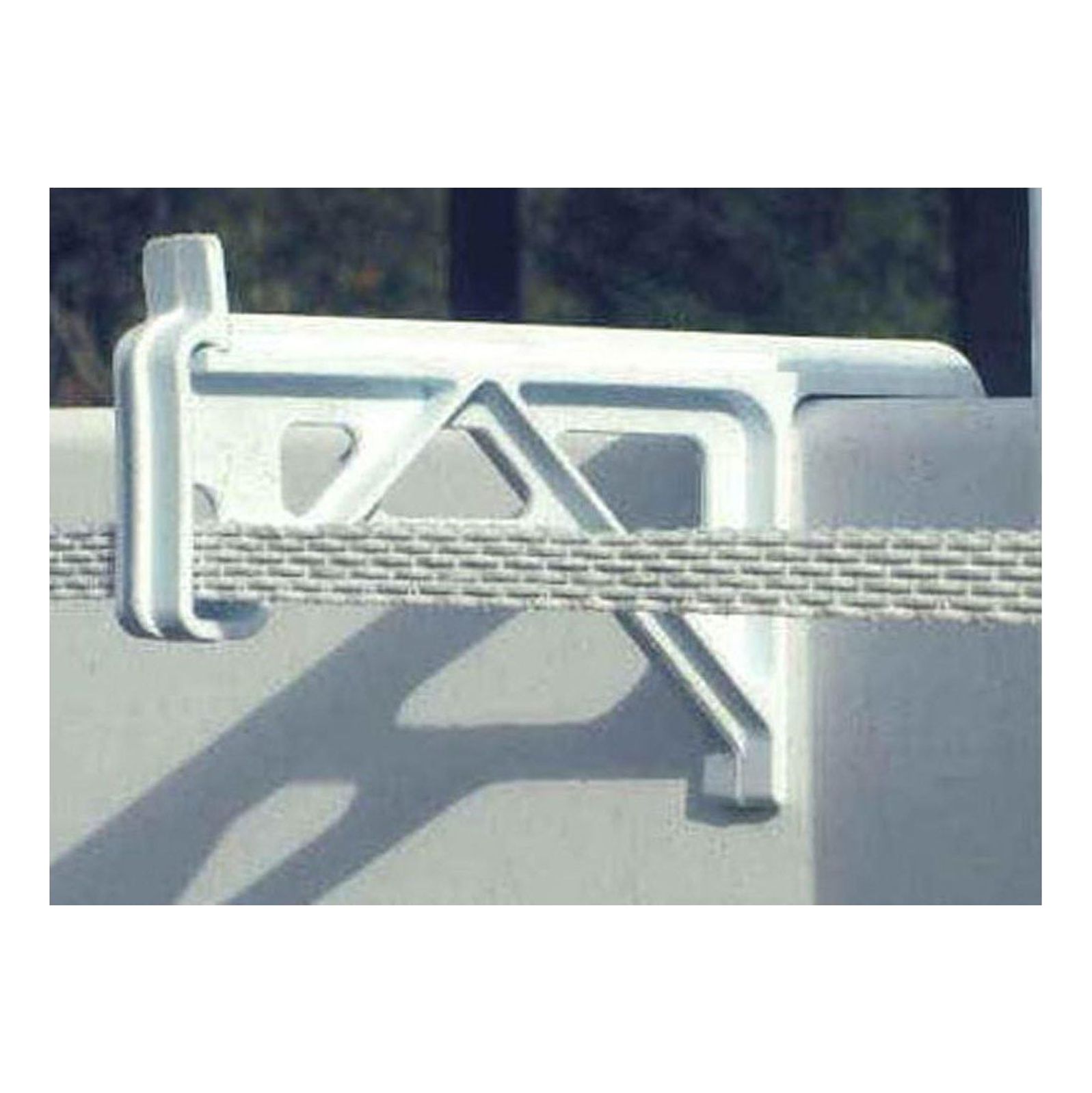 Vinyl Fence InsulatorEasy Snap,Easy to Install 25/pkg