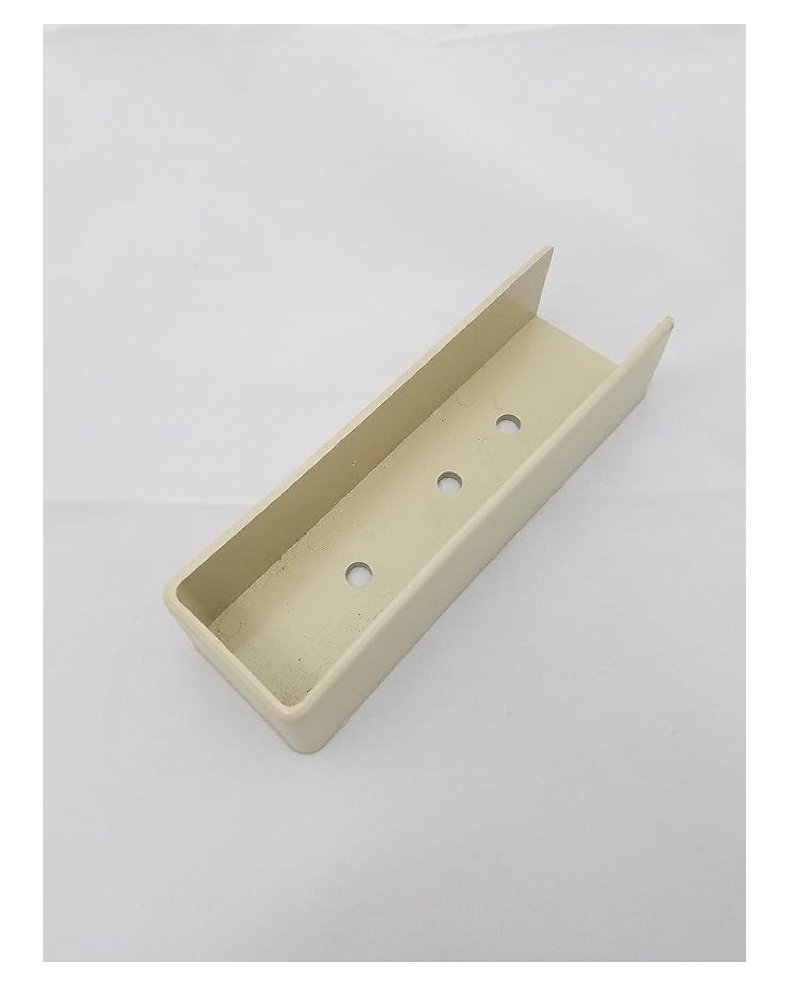 Vinyl Fence Rail Mount Bracket - 2x6 Almond (10 Pack) - External Mount ...