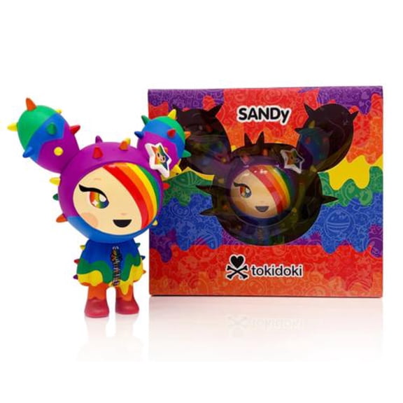 Vinyl Figure SANDy Rainbow Edition Boxed Collectible