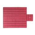 thumbnail image 1 of Vinyl Flatbed Tarps 18oz Lumber Tarp 20x27 (6' Drop) - Red, 1 of 15
