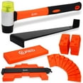 Vinyl Floor Installation Kit 44Piece Laminate Wood Flooring Tools