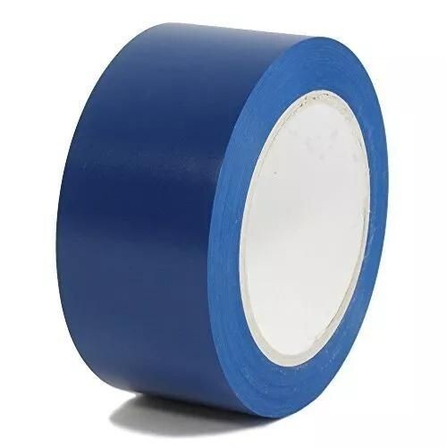 PackPro Vinyl Floor Safety Marking Tape – 2" X 36 Yd, Black/Yellow, 5Mil PVC, 24 Rolls, Made In USA
