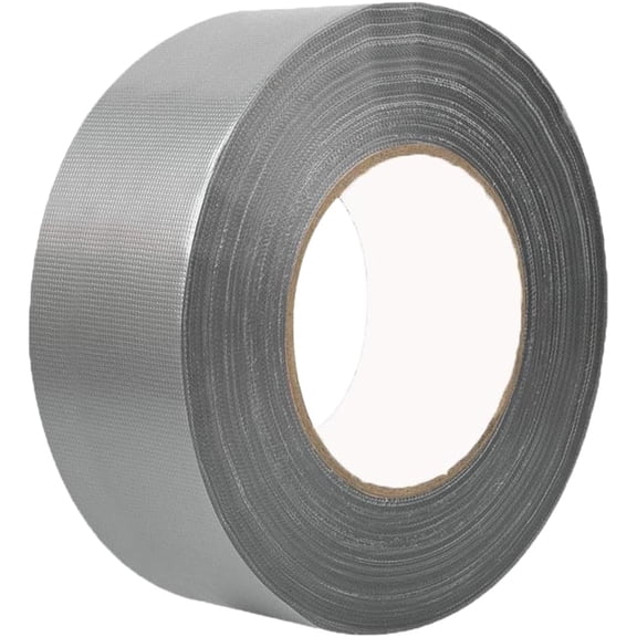 Vinyl Floor Tape Dance Floor Marking Tapes Silver Marking Adhesive Caution Warning Safety for Indoor Outdoor Warehouses Factories Parking Lots Gyms 0.8Inch x 32.8Ft