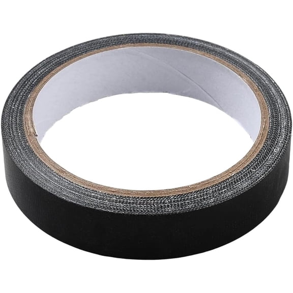 Vinyl Floor Tape Floor Marking Tape Gym Black Marking Dance Splicing Safety for Outdoor Gymnasium Athletics School Bundling Social Distancing 0.8Inch x 32.8Ft for DIY