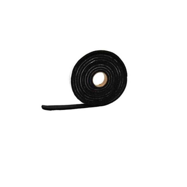 Vinyl Foam Tape - 0.375 in. x 0.75 in. x 50 ft.