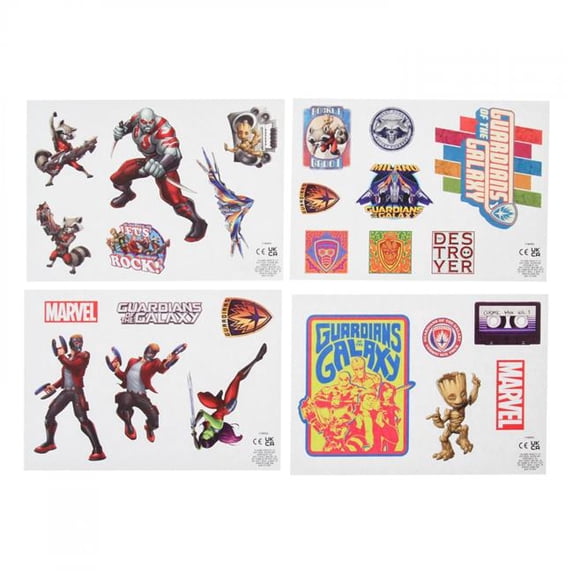 Vinyl Gadget Decals, Multi Color