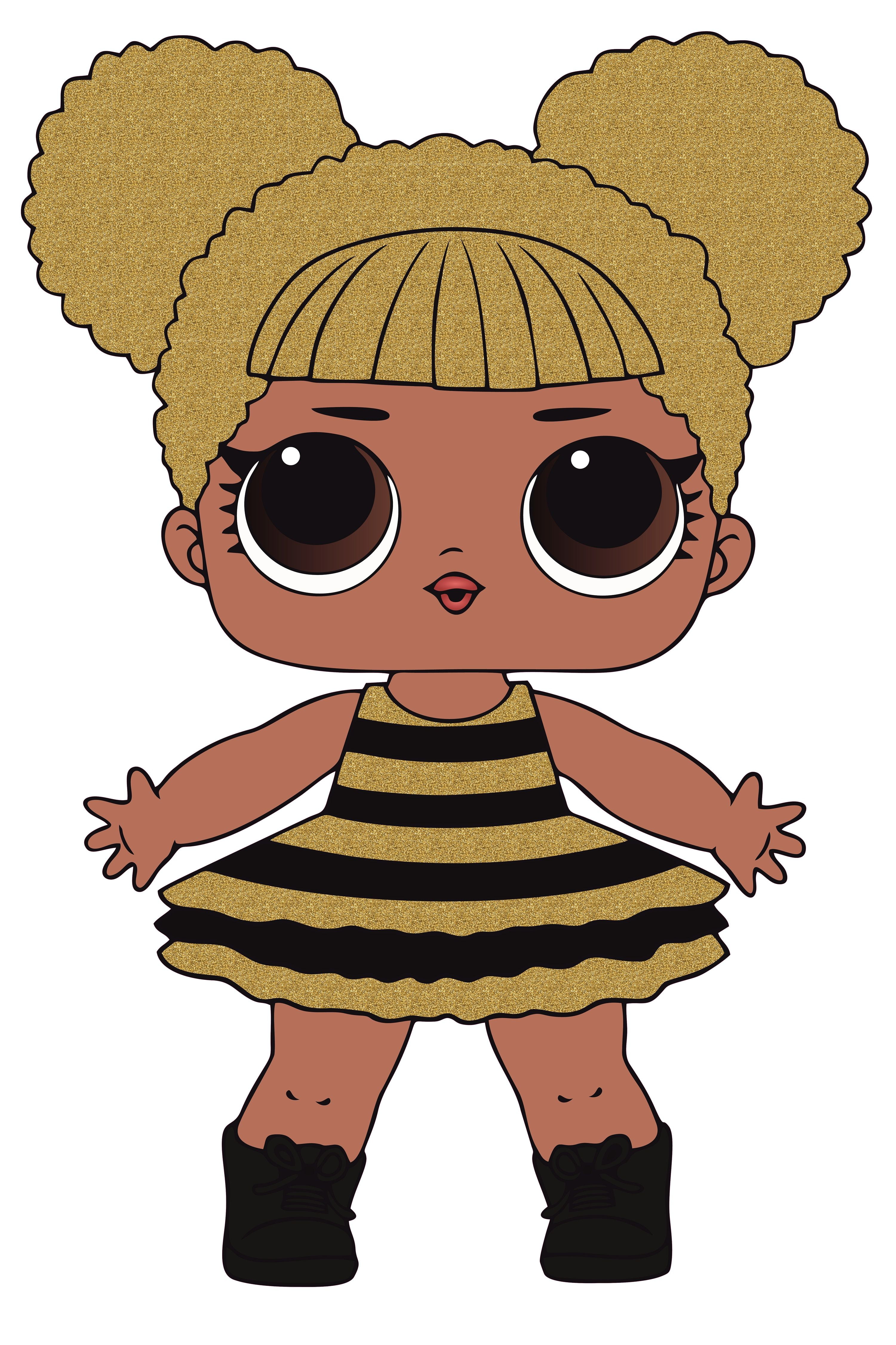 Queen Bee Lol Dolls LOL Surprise! Surprise! 707 Queen Bee Doll