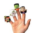 thumbnail image 1 of Vinyl Halloween Character Finger Puppets - Party Favors - 12 Pieces, 1 of 3