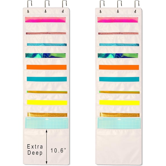 Six Paper Carpentry Vinyl Hanging Org, 12x12 Craft Paper Storage, 2-Pack - Walmart.com